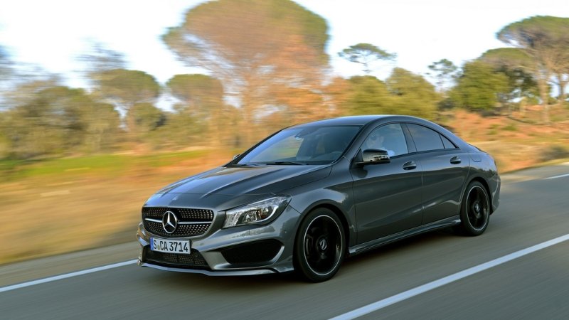 Mercedes CLA 200