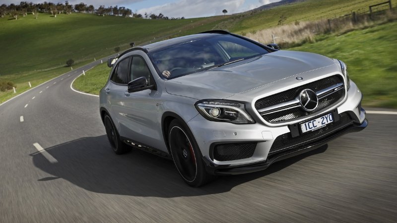 Mercedes GLA 45 AMG