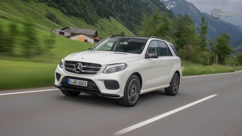 Mercedes GLE 400 Exclusive