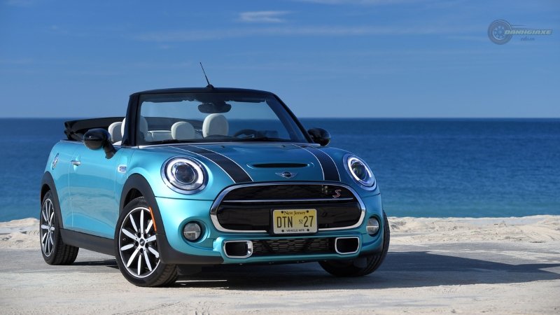 Mini Copper Convertible