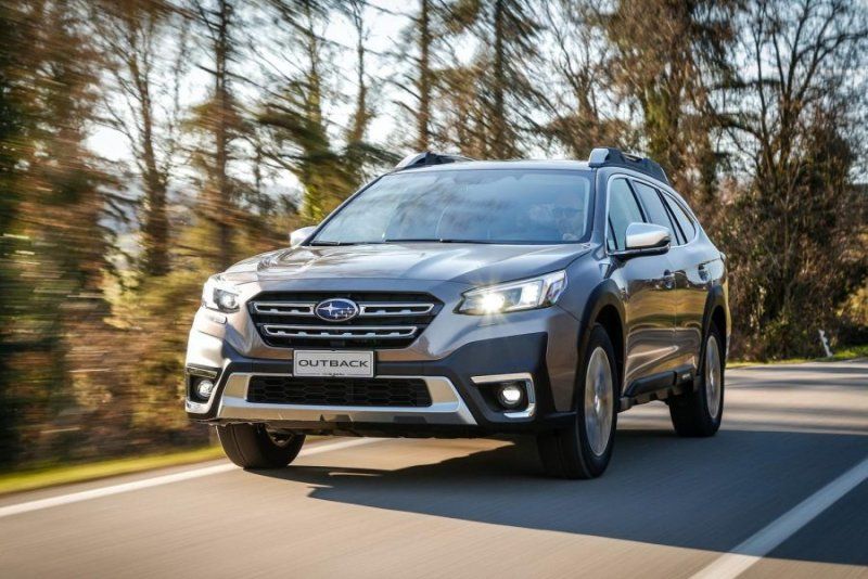 Hình ảnh xe Subaru Outback đẹp và sắc nét 26