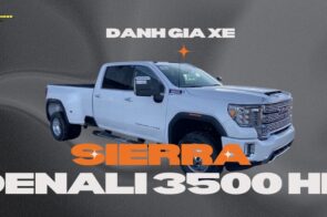 Sierra Denali 3500 HD: Lựa chọn hàng đầu của giới sành xe