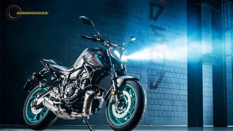 Yamaha MT-07 5