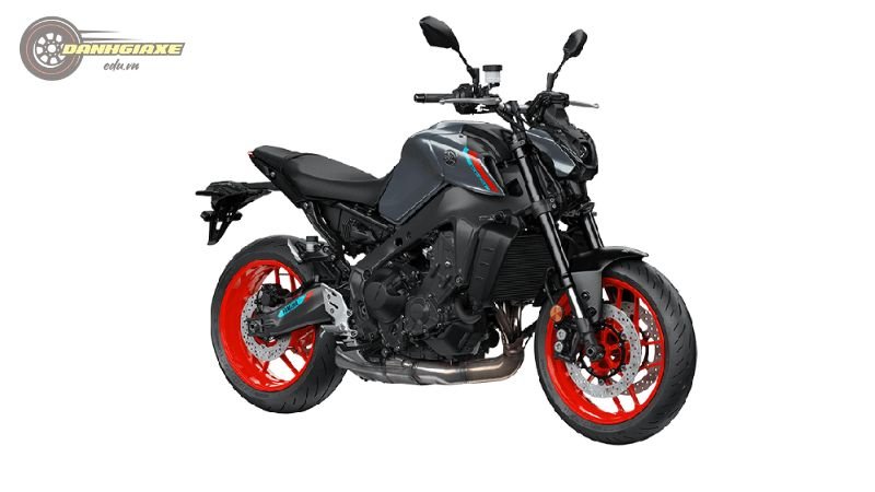 Yamaha MT-09 4