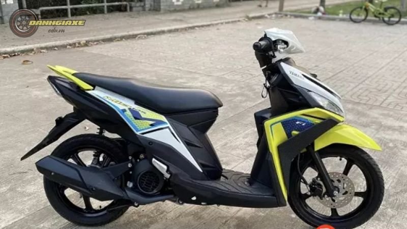 Yamaha Mio M3 125 11