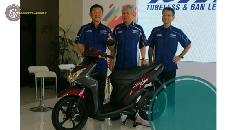 Yamaha Mio S 12