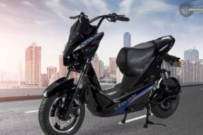 Xe máy điện Aima Jeek 2019 – Thiết kế thể thao, cá tính