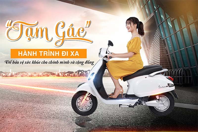 Đánh giá xe máy điện Anbico Valerio GS New 4