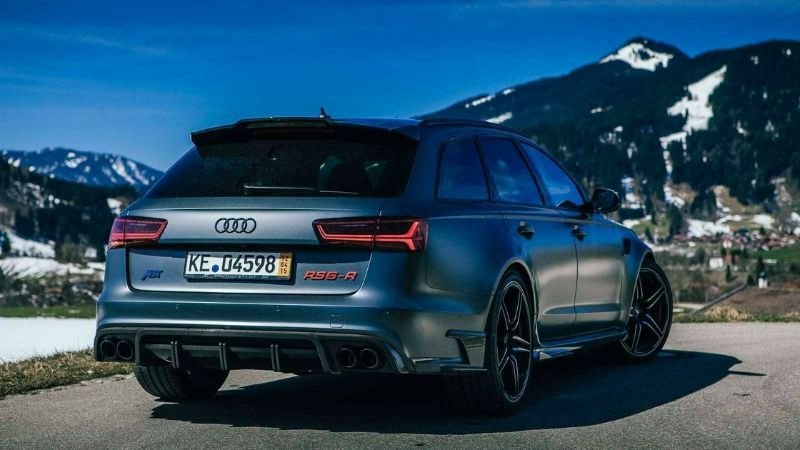 Ảnh Audi RS6 từ mọi góc độ 2