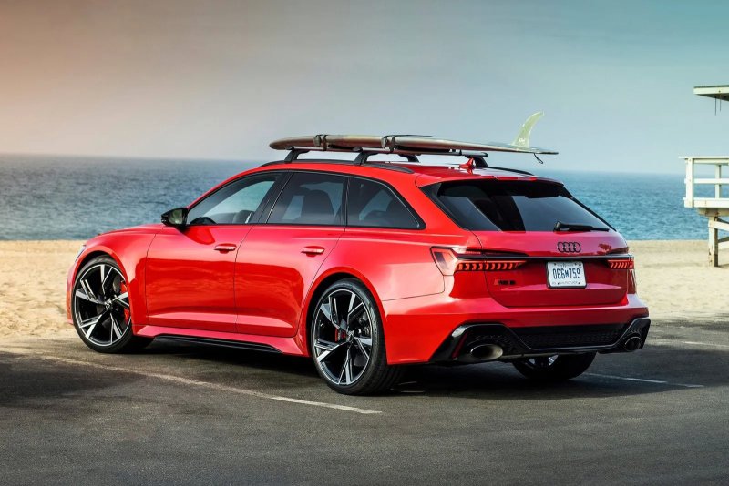 Ảnh Audi RS6 từ mọi góc độ 3