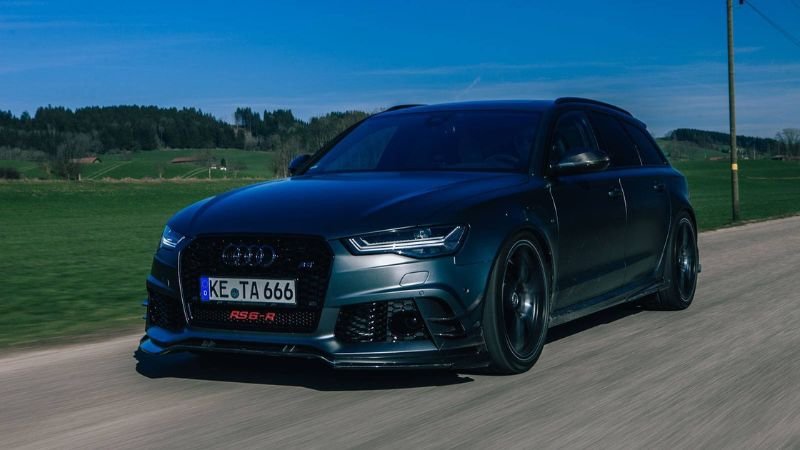 Ảnh Audi RS6 từ mọi góc độ 4