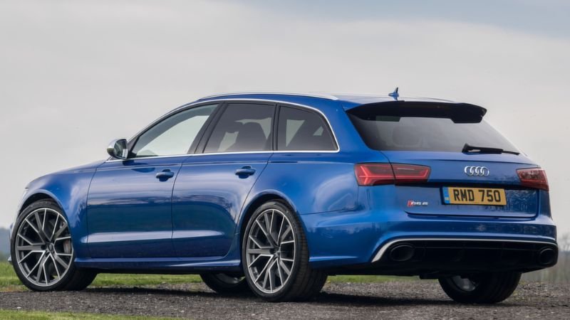 Ảnh Audi RS6 từ mọi góc độ 6