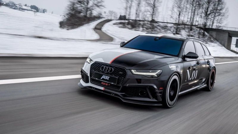 Ảnh Audi RS6 từ mọi góc độ 7