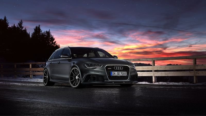 Ảnh Audi RS6 từ mọi góc độ 8