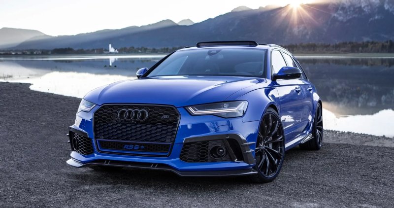 Ảnh Audi RS6 từ mọi góc độ 9