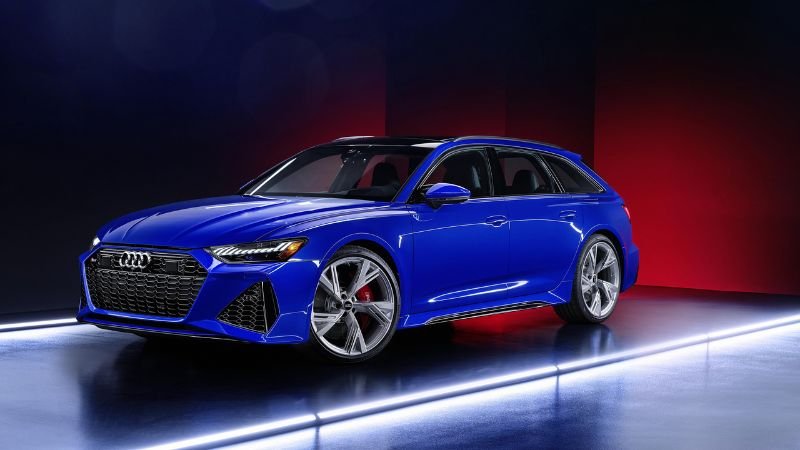 Ảnh Audi RS6 từ mọi góc độ 10