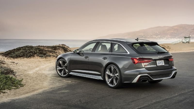 Ảnh Audi RS6 từ mọi góc độ 11