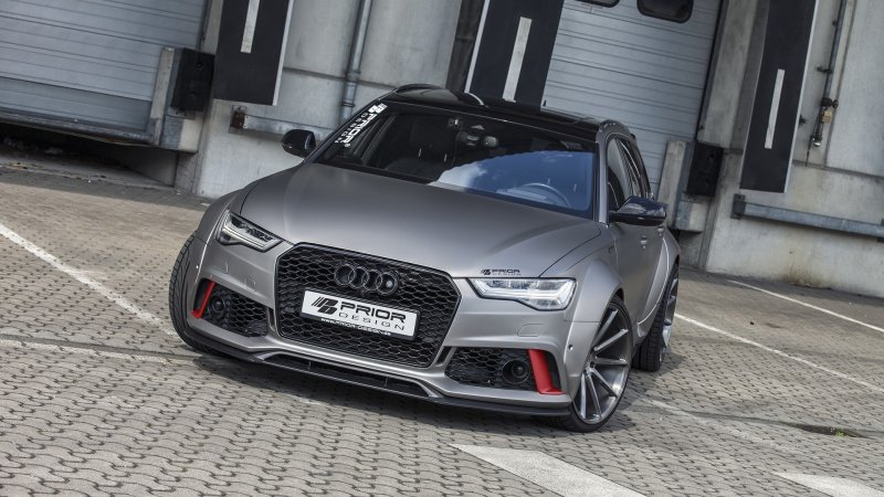 Ảnh Audi RS6 từ mọi góc độ 12