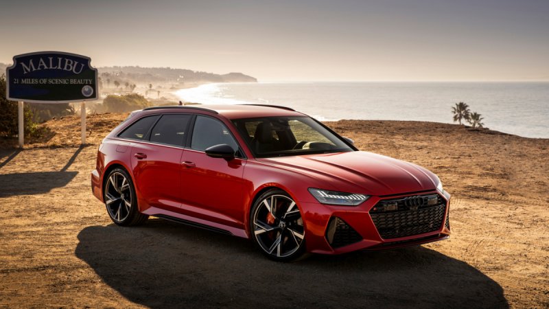 Ảnh Audi RS6 từ mọi góc độ 13