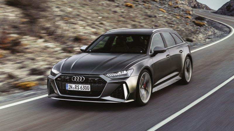 Ảnh Audi RS6 từ mọi góc độ 14