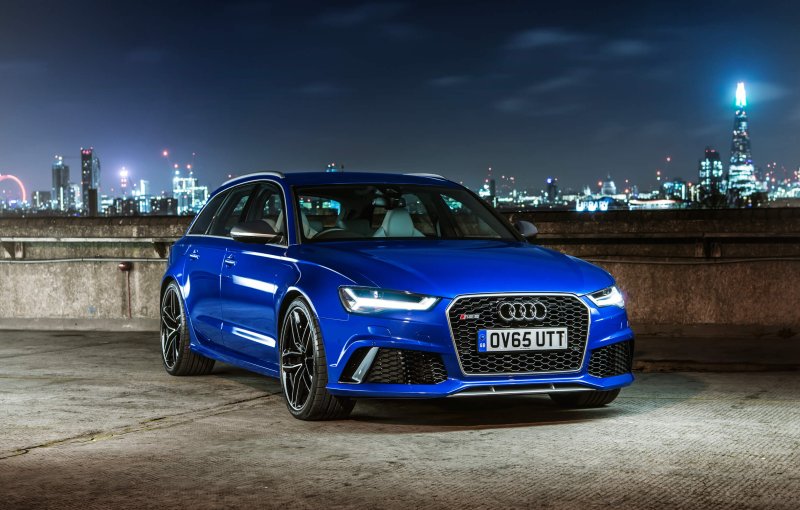 Ảnh Audi RS6 từ mọi góc độ 15