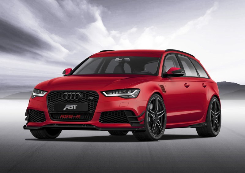 Ảnh Audi RS6 từ mọi góc độ 17