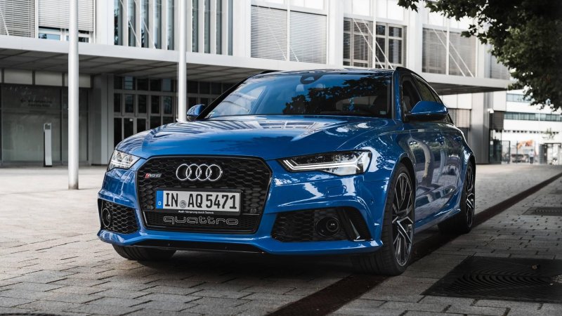 Ảnh Audi RS6 từ mọi góc độ 18