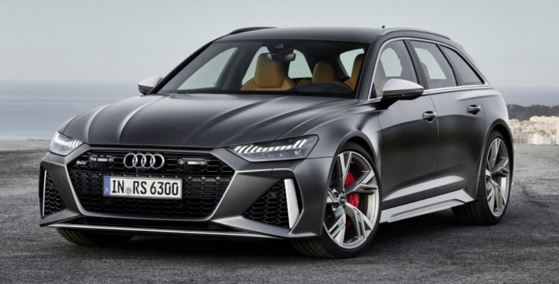 Ảnh Audi RS6 từ mọi góc độ 20