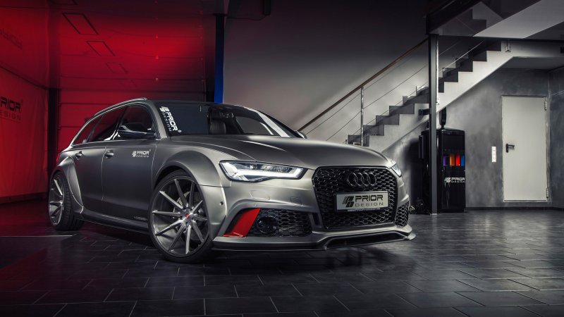 Ảnh Audi RS6 từ mọi góc độ 23