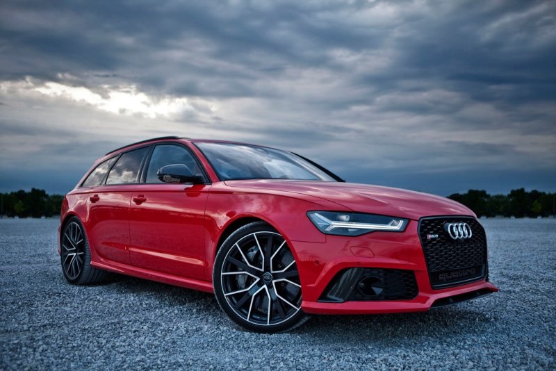 Ảnh Audi RS6 từ mọi góc độ 27