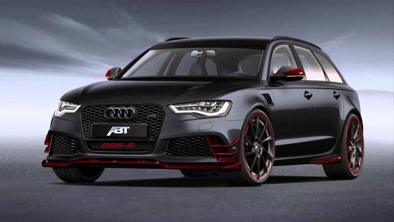 Ảnh Audi RS6 từ mọi góc độ 31