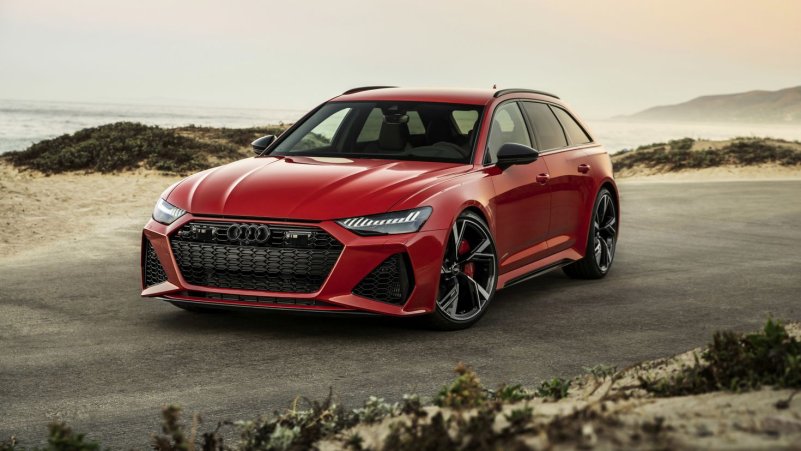 Ảnh Audi RS6 từ mọi góc độ 1