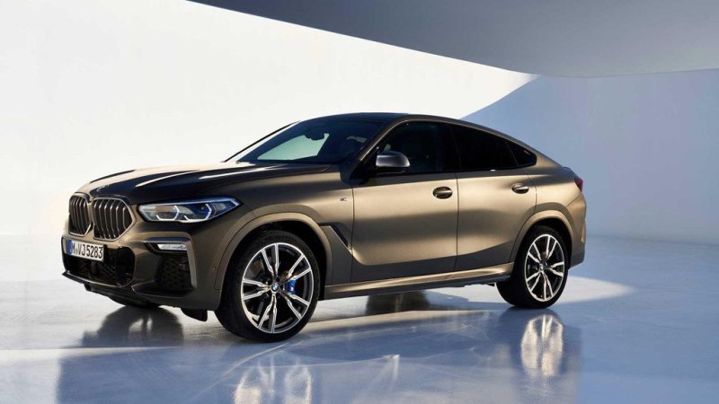 Ảnh chất lượng cao của xe BMW X6 mới nhất 5