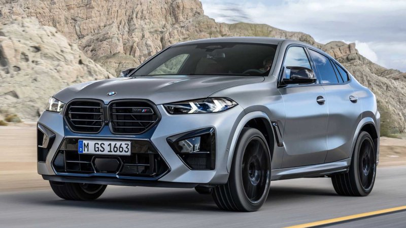 Ảnh chất lượng cao của xe BMW X6 mới nhất 8