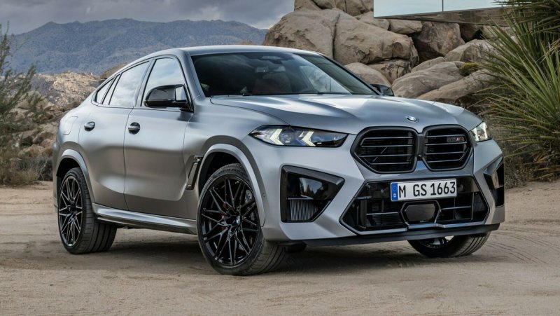 Ảnh chất lượng cao của xe BMW X6 mới nhất 13