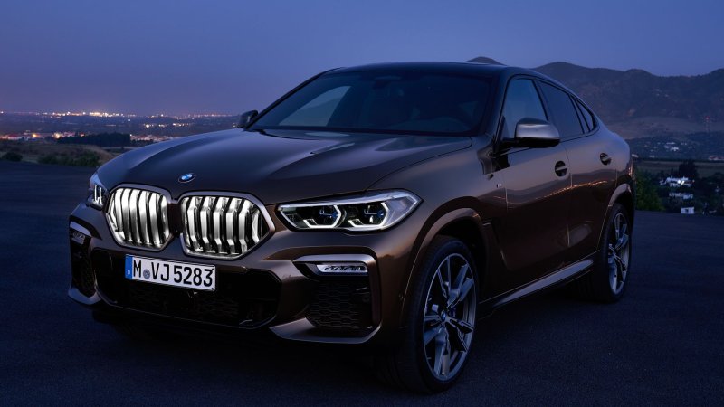 Ảnh chất lượng cao của xe BMW X6 mới nhất 14