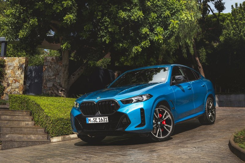 Ảnh chất lượng cao của xe BMW X6 mới nhất 19