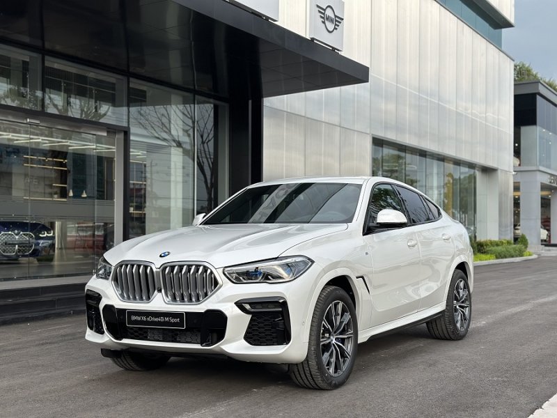 Ảnh chất lượng cao của xe BMW X6 mới nhất 21