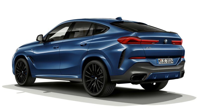 Ảnh chất lượng cao của xe BMW X6 mới nhất 24