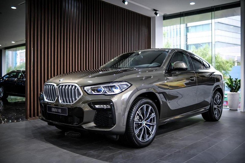 Ảnh chất lượng cao của xe BMW X6 mới nhất 27