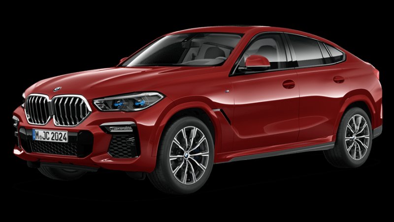 Ảnh chất lượng cao của xe BMW X6 mới nhất 1