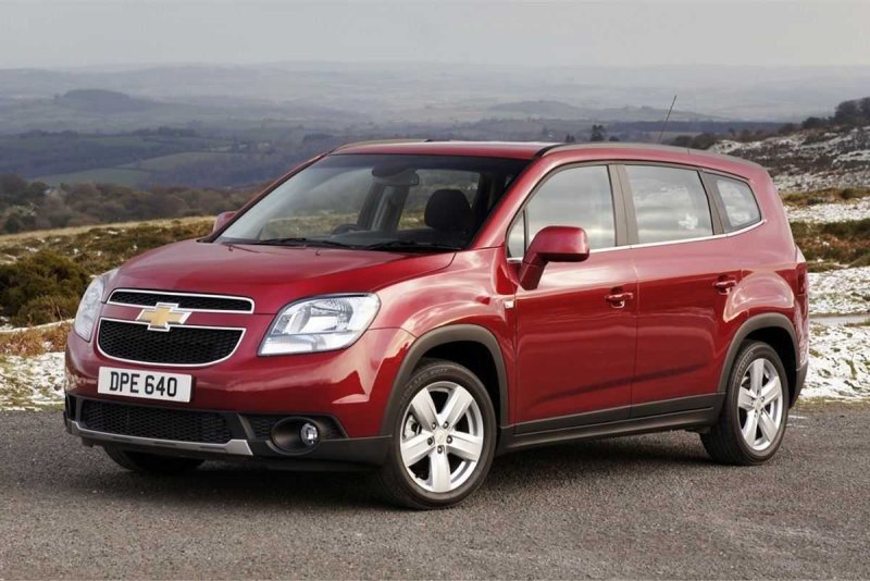 Ảnh Chevrolet Orlando từ các góc độ 1