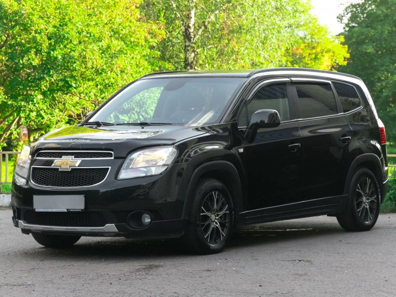 Ảnh Chevrolet Orlando từ các góc độ 3