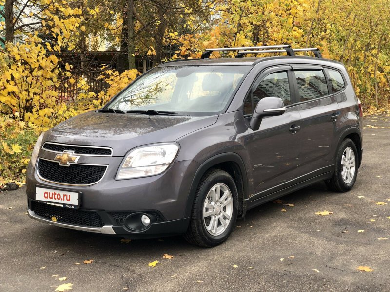 Ảnh Chevrolet Orlando từ các góc độ 4