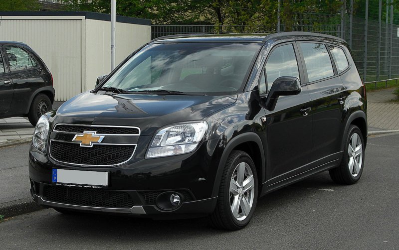 Ảnh Chevrolet Orlando từ các góc độ 5