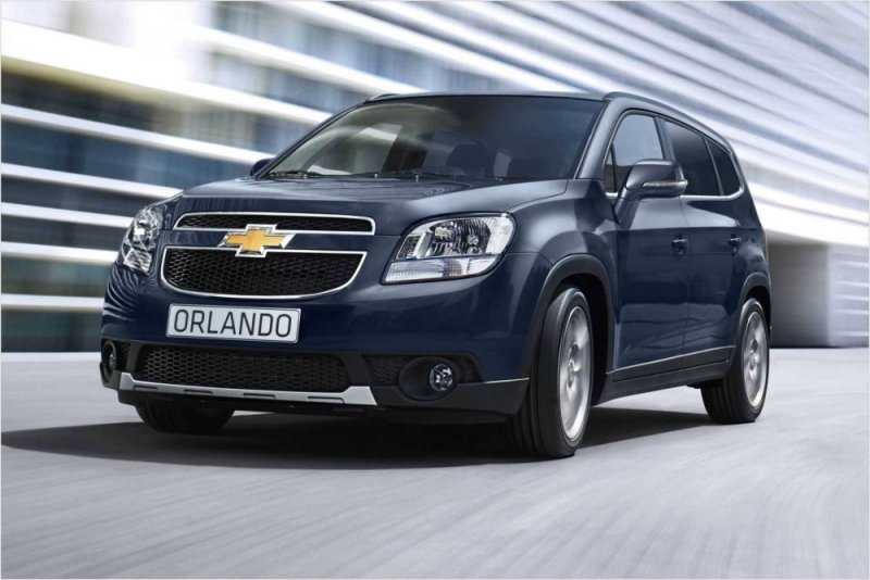 Ảnh Chevrolet Orlando từ các góc độ 8