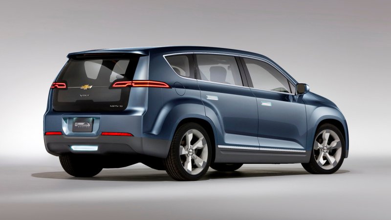 Ảnh Chevrolet Orlando từ các góc độ 13