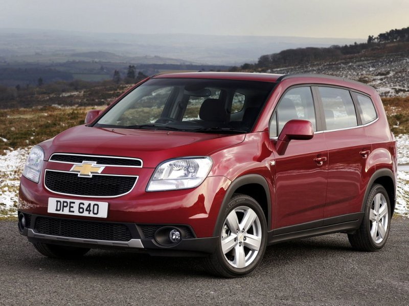 Ảnh Chevrolet Orlando từ các góc độ 15