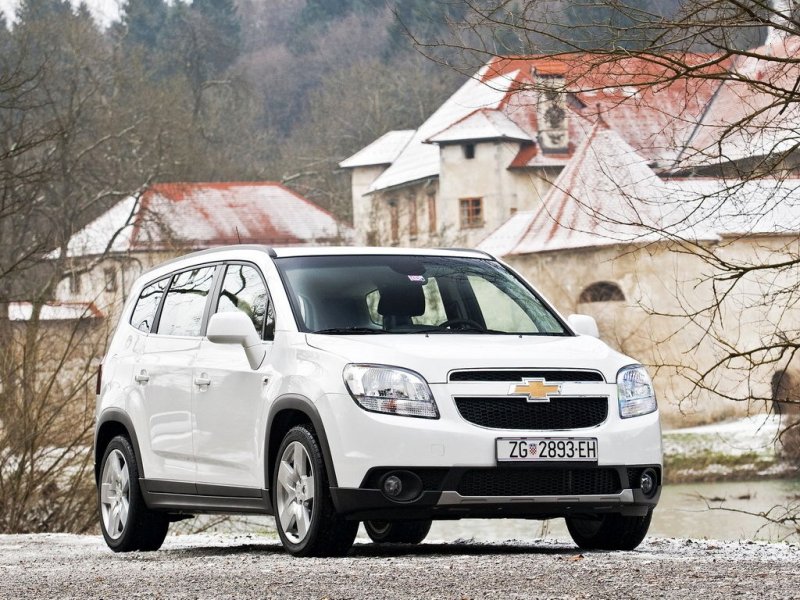 Ảnh Chevrolet Orlando từ các góc độ 20