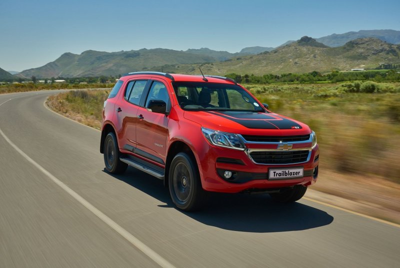 Ảnh Chevrolet Trailblazer full HD 4